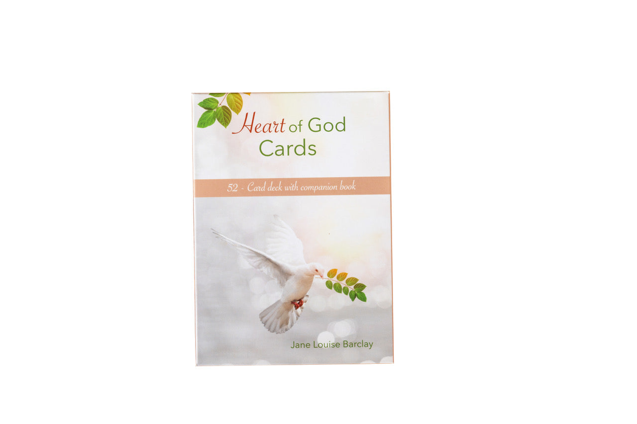 Heart of God Cards with Companion Book