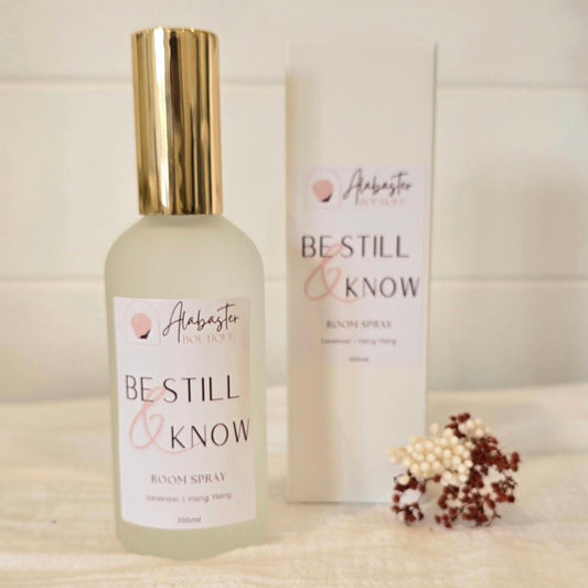 'Be Still & Know' Room Fragrance Spray