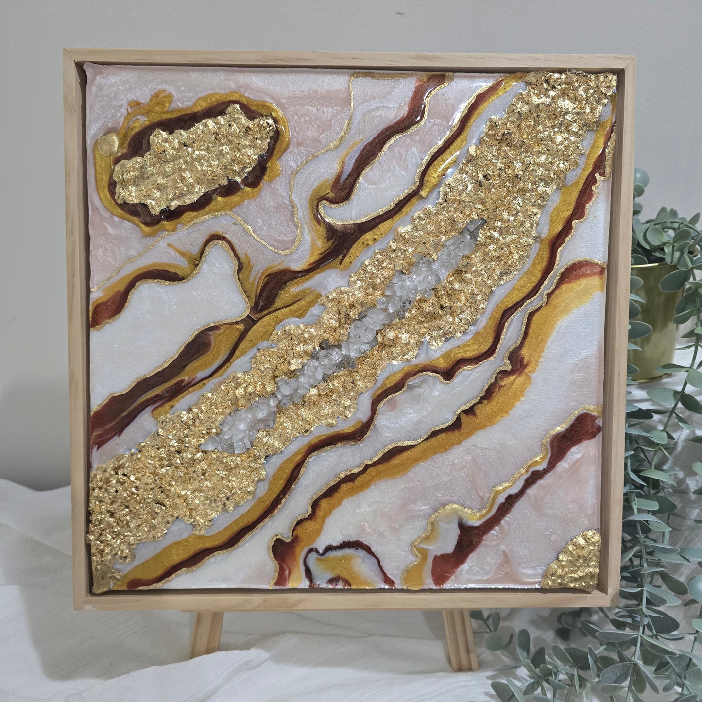 "Pharan - The wilderness the Israelites walked through" Propetic Resin Art