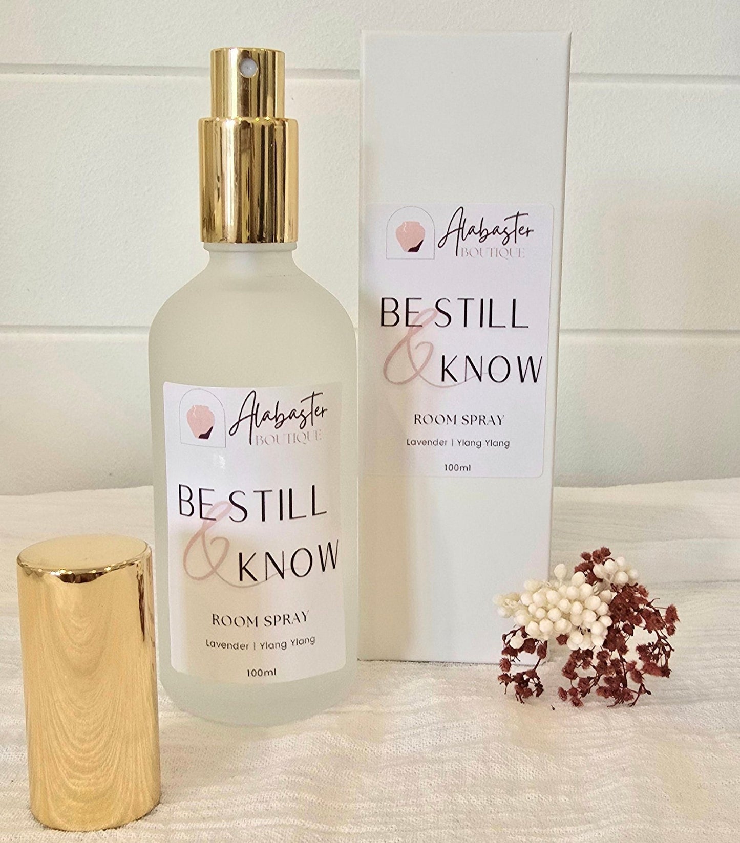 'Be Still & Know' Room Fragrance Spray