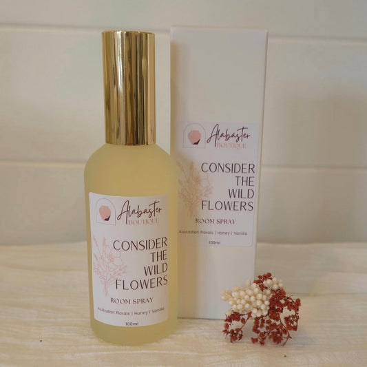 'Consider the Wildflowers' Room Fragrance Spray