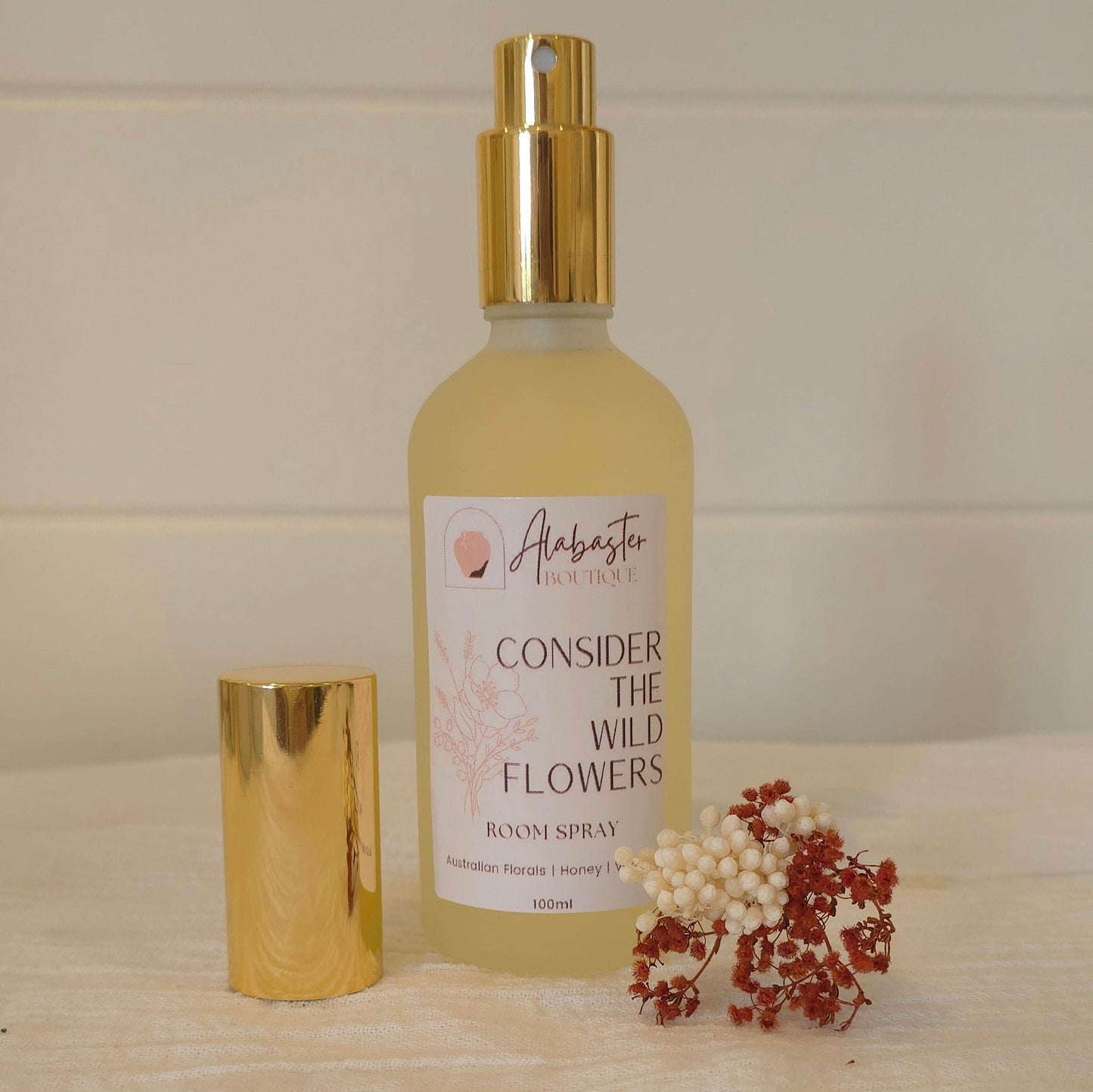 'Consider the Wildflowers' Room Fragrance Spray