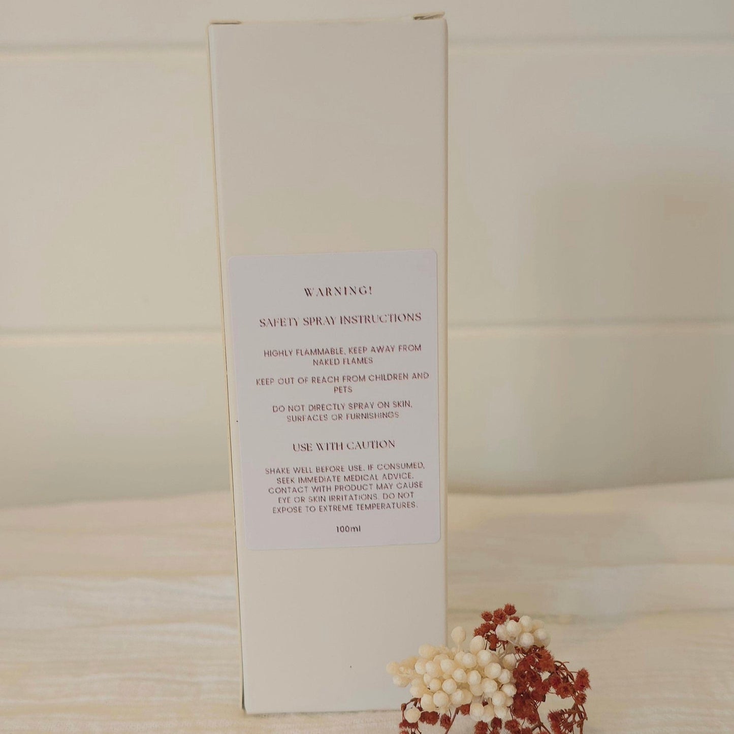 'Consider the Wildflowers' Room Fragrance Spray