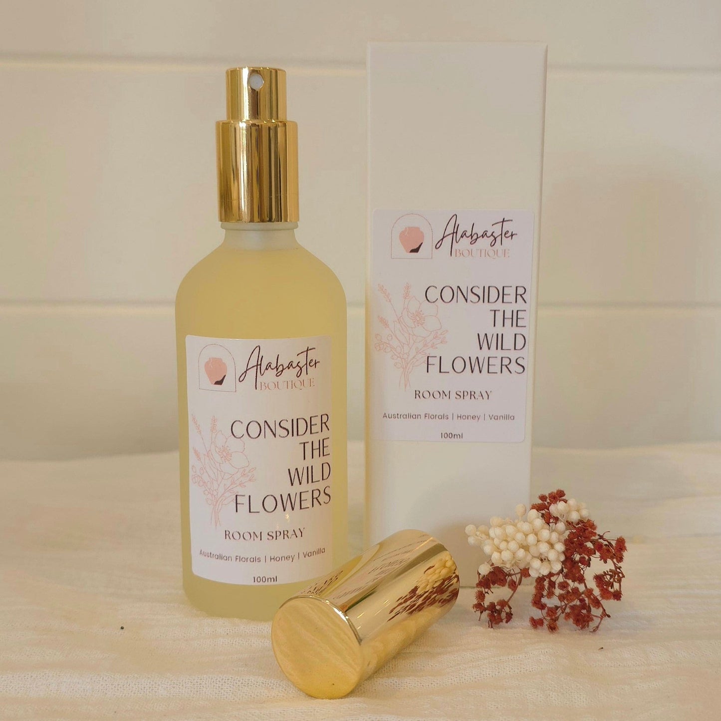 'Consider the Wildflowers' Room Fragrance Spray